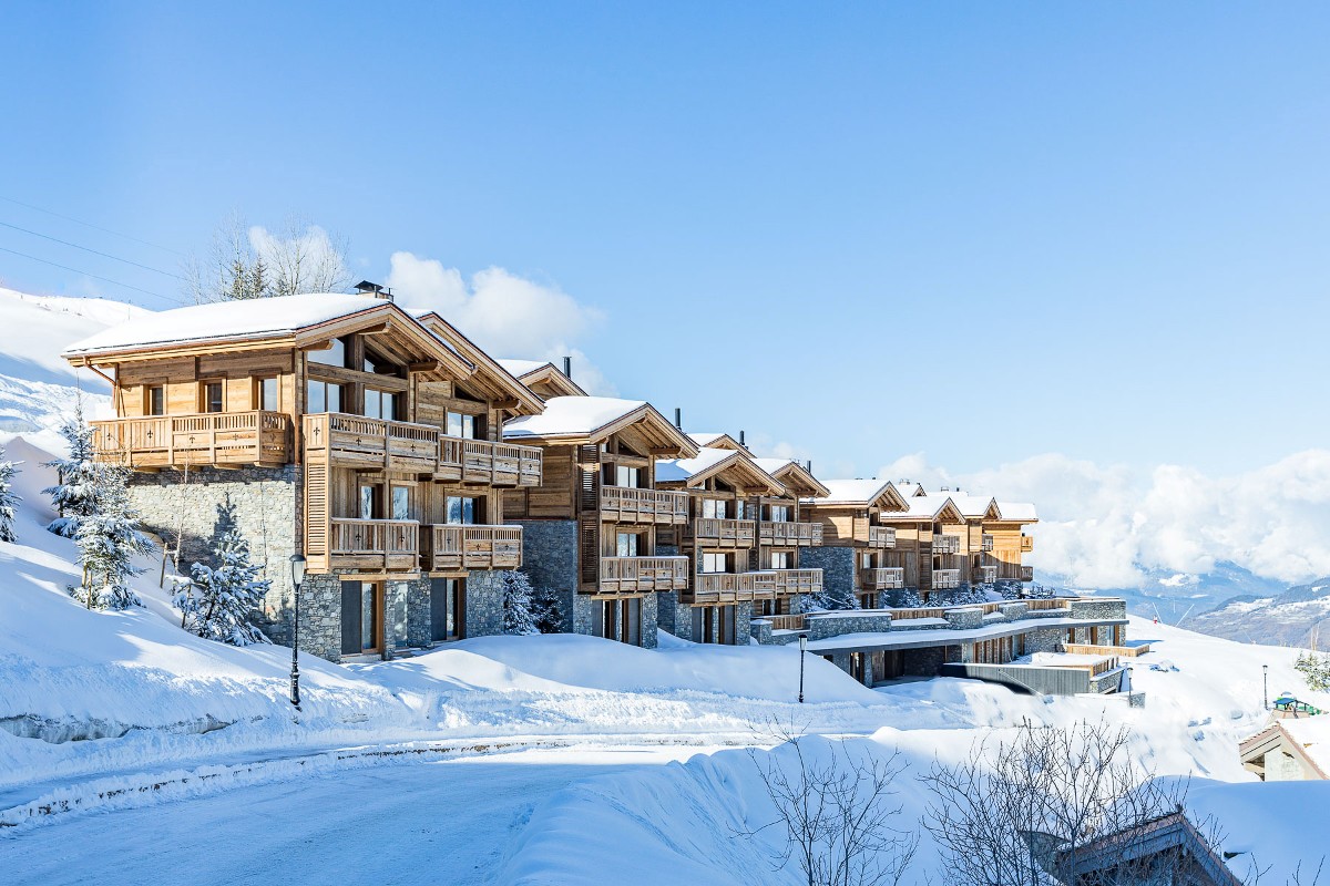 Courchevel Ski Resort -France