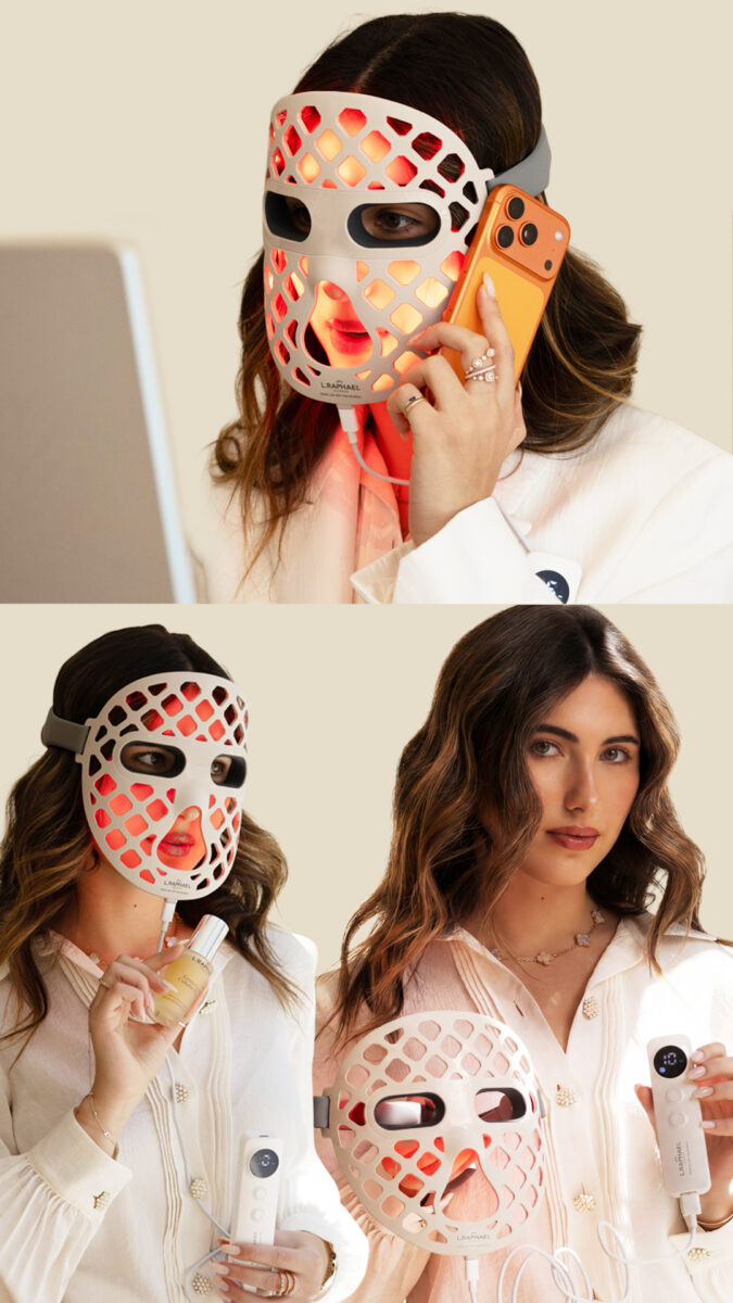 L.RAPHAEL Led Mask